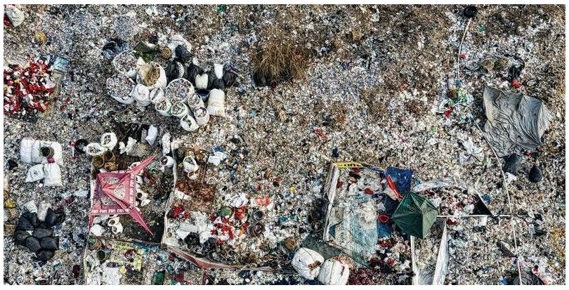 Almería: Retirados más de 50.000 kilos de basura abandonada en el barrio de La Chanca