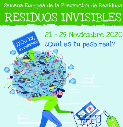 La Semana Europea de los Residuos 2020 está en marcha hasta el 29 de noviembre