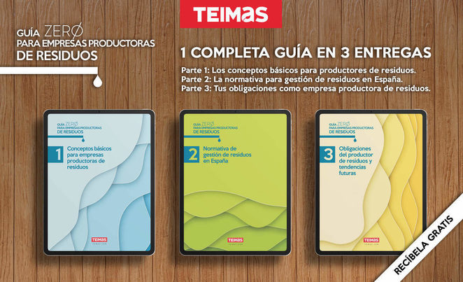 Guía gratuita para empresas productoras de residuos: conoce las obligaciones, normativa y documentación en España