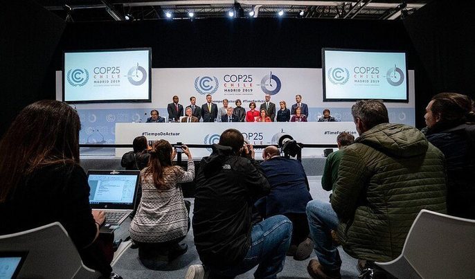 Retos climáticos en plena pandemia un año después de la COP25 en Madrid