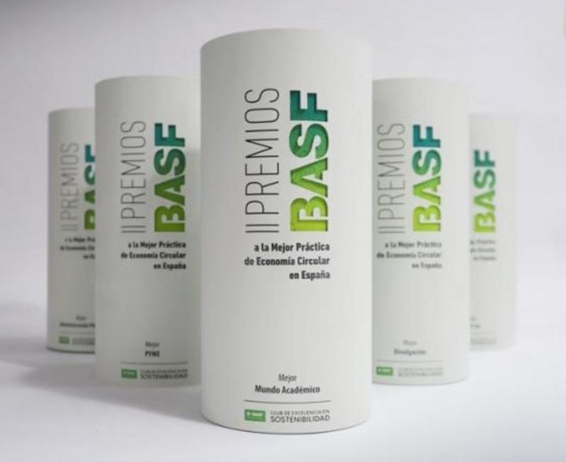 Seis proyectos de sostenibilidad, galardonados en la II edición de los Premios BASF de Economía Circular
