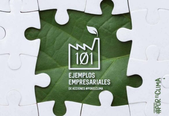 Webinar "101 Ejemplos Empresariales de Acciones #PorElClima 2020" (15 diciembre)