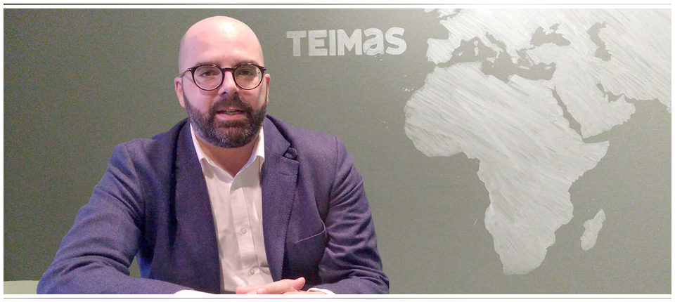 Jaime Sucasas: "Con Blockchain daremos solución a la trazabilidad de los residuos"