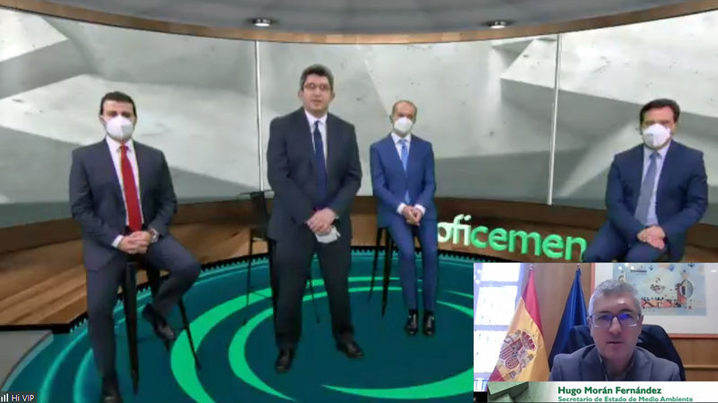 Presentada la Hoja de ruta de la industria cementera española para alcanzar la neutralidad climática en 2050