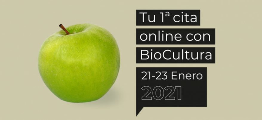 BioCultura ON se celebrará por primera vez en formato virtual entre el 21 y el 23 de enero