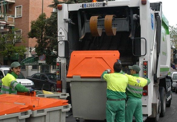 Madrid: Comienza la retirada de 9.000 toneladas de residuos acumulados por el temporal de nieve