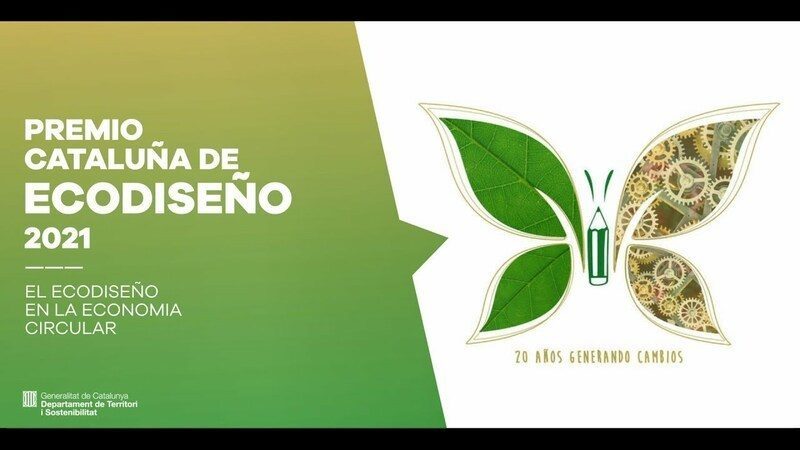 Cataluña: Abierta la recepción de candidaturas al Premio de Ecodiseño hasta el 15 de febrero