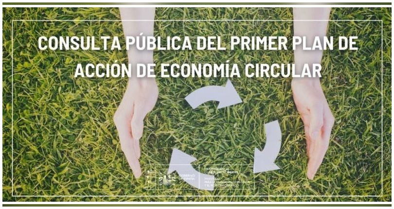 En consulta pública hasta el 26 de febrero el Plan de Acción de Economía Circular 2021-2023