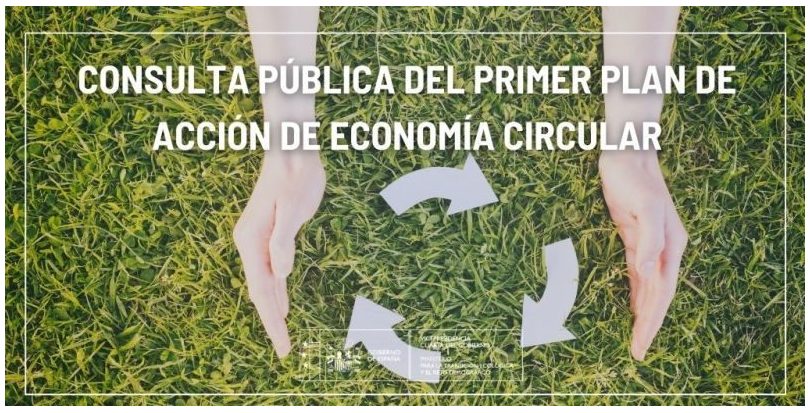 En consulta pública hasta el 26 de febrero el Plan de Acción de Economía Circular 2021-2023