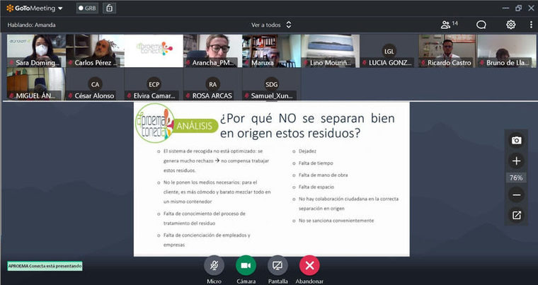 Galicia: Más de 50 empresas apuestan por la Economía Circular con APROEMA Conecta