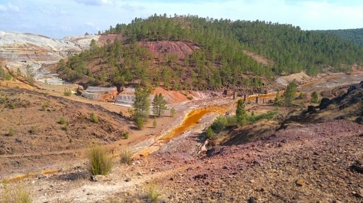 Andalucía: En tramitación una planta de tecnosuelos en el enclave minero de Riotinto (Huelva)