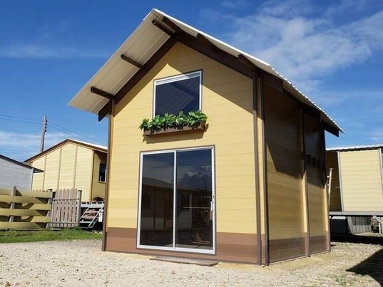 Residuos de café de Colombia para fabricar viviendas modulares y sostenibles