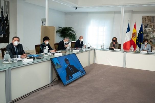 Francia y España refuerzan su compromiso con la transición verde en una cumbre bilateral