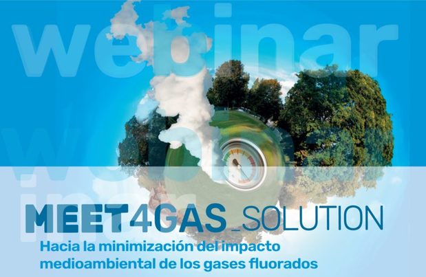 ERP subraya en un webinar el papel de los SCRAP en la recuperación de gases fluorados