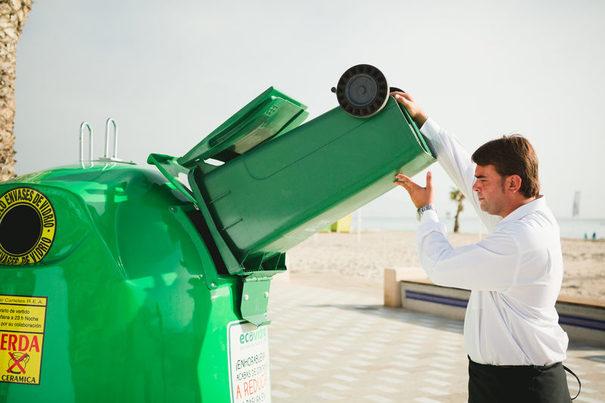 Andalucía: El reciclaje de vidrio en la hostelería de Málaga supera el 80% gracias a la campaña de Ecovidrio 
