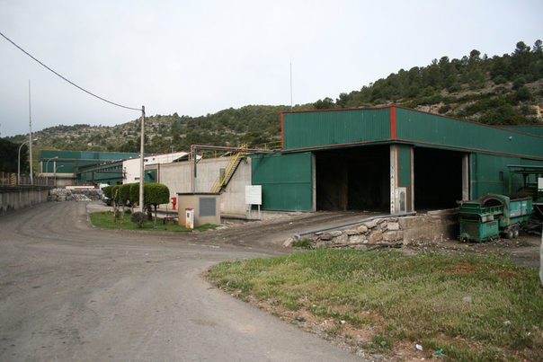 Castellón: La planta de Reciplasa separadores balísticos para reducir los residuos que llegan al vertedero