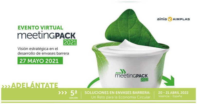 Más de 130 empresas del sector del envase asistirán a la edición virtual MeetingPack 2021 (27 mayo)