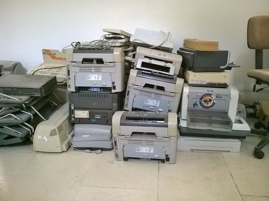 El mundo está más lleno de basura electrónica que nunca