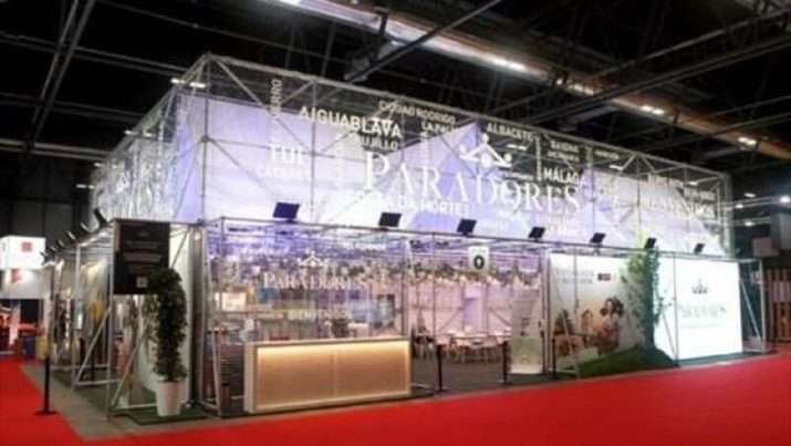 Paradores repite premio al Stand Más Sostenible en FITUR 2021