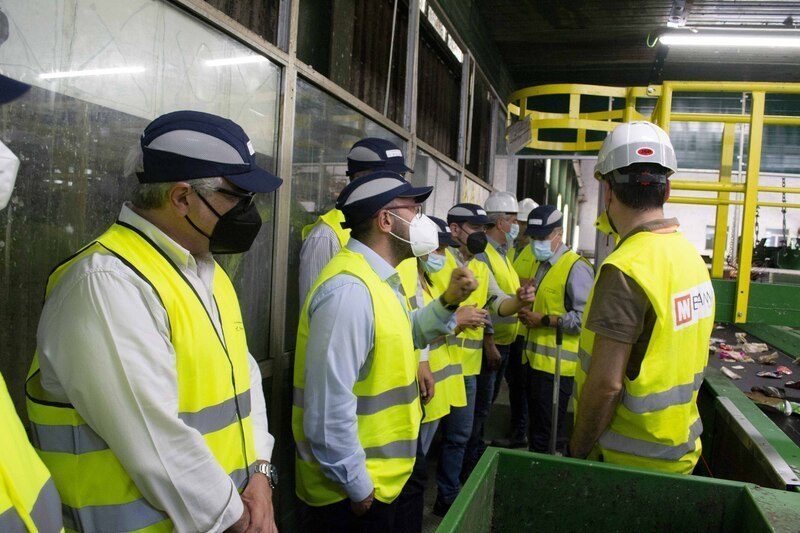Castellón: Aumenta la tasa de recuperación de residuos tras la instalación de los nuevos separadores