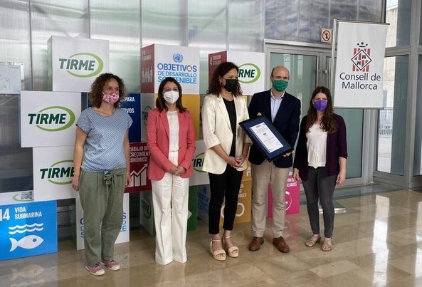 Baleares: La estrategia de economía circular de TIRME en Mallorca obtiene el sello de AENOR