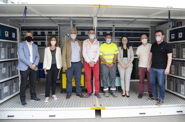 Castellón: En funcionamiento el primer ecoparque móvil del consorcio C2 de residuos