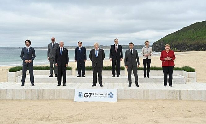 El G7 se compromete en Cornualles a incrementar su esfuerzo climático