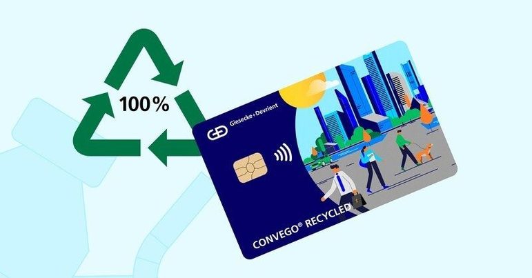 BBVA distribuye en España tarjetas fabricadas con PVC íntegramente reciclado