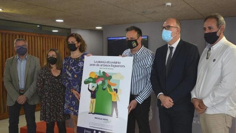 Valencia: La Semana de Hogueras se apunta al reciclaje con Ecovidrio en Alicante
