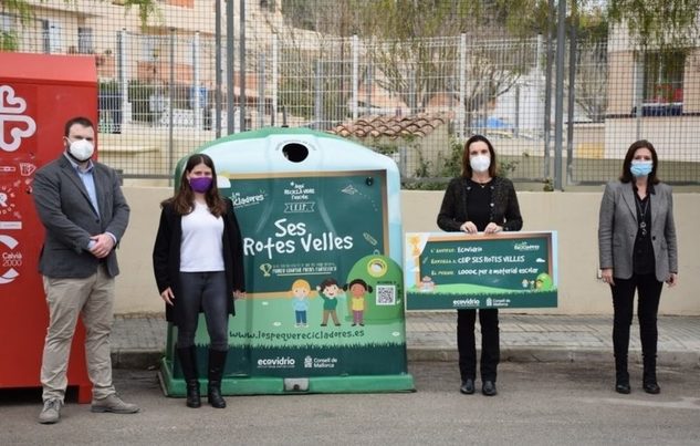Baleares: Entregados los premios del concurso "Los Peques Recicladores" en colaboración con Ecovidrio 