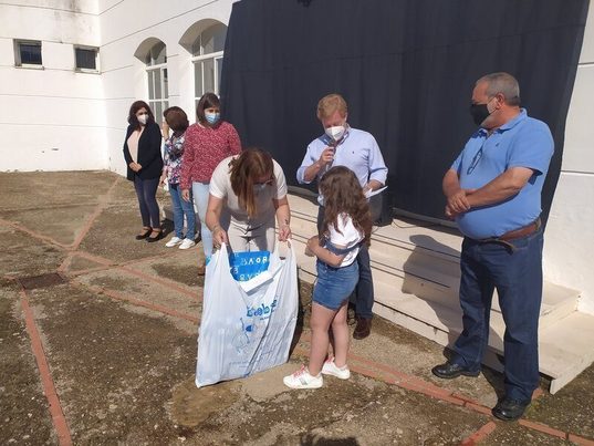 Andalucía: Entregados los premios de la campaña educativa sobre gestión de residuos de la Diputación de Huelva