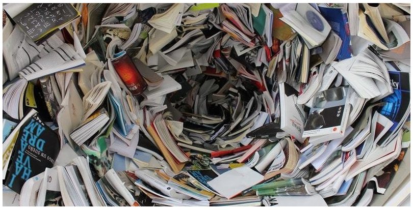 6 errores habituales al separar papel y cartón