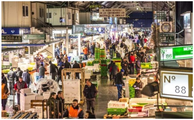Madrid: Un plan de economía circular para Mercamadrid aspira a fondos europeos