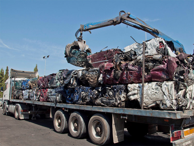 Un proyecto europeo permitirá recuperar plásticos contaminados del sector de la automoción, RCD y RAEE