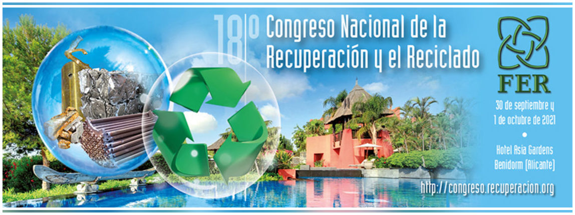 El 18º Congreso de la Recuperación y el Reciclado batirá su registro histórico de inscripciones