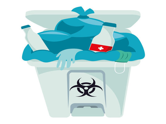 El desperdicio de alimentos en hospitales: un problema que se ha puesto en evidencia