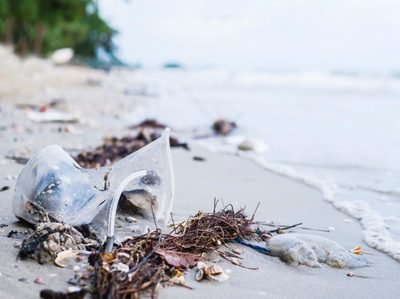 Contaminación marina por microplásticos: influencia combinada de derrames urbanos y dinámica costera