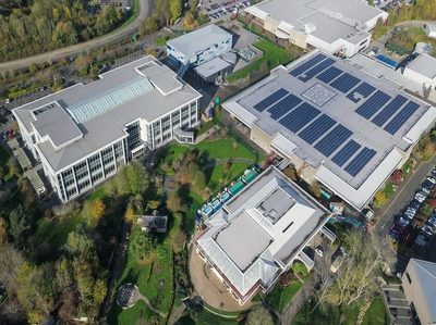 Avance en la transición energética: Alemania alcanza el 50 % de su meta solar para 2030