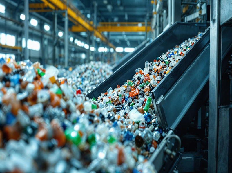 Evaluación cuantitativa de la contribución de grandes empresas a la producción global de residuos plásticos