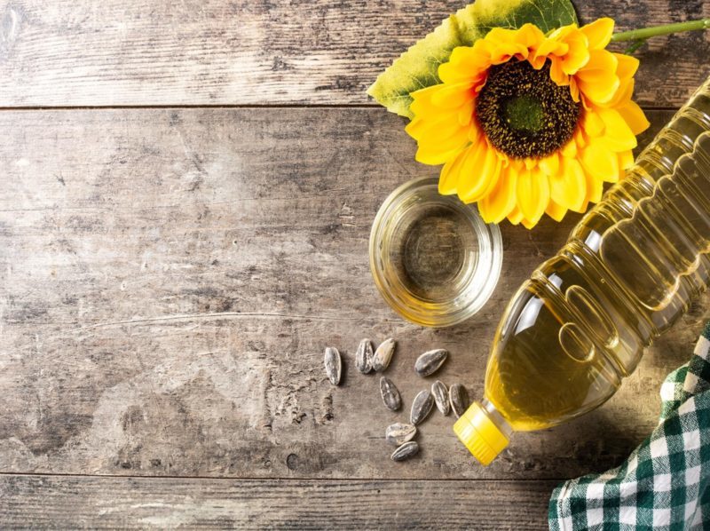 Valorización de residuos de la producción de aceite de girasol en harina de pan proteica y saludable