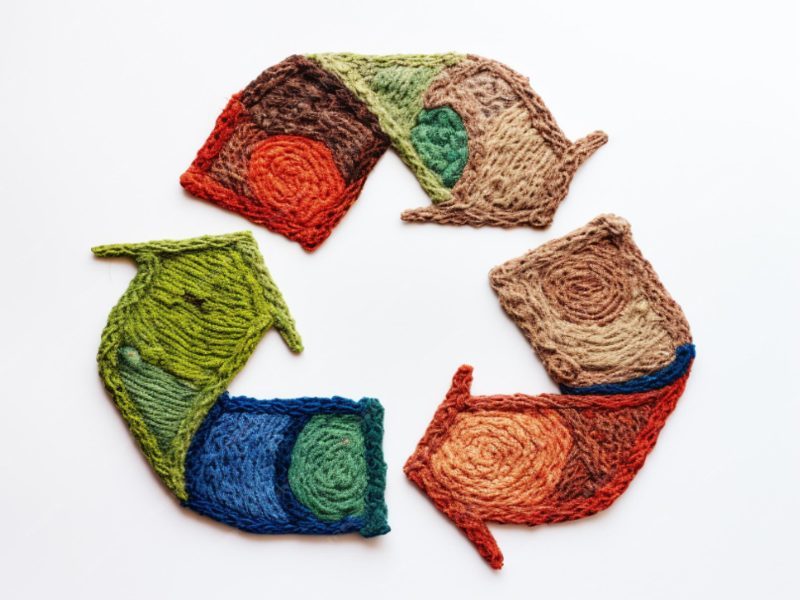 Establecimiento de un mercado circular: reciclaje de bandeja a bandeja