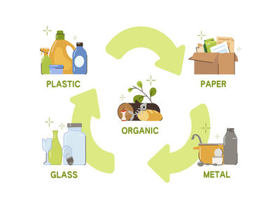 Transparencia en la gestión de residuos reciclados: un desafío para la sostenibilidad