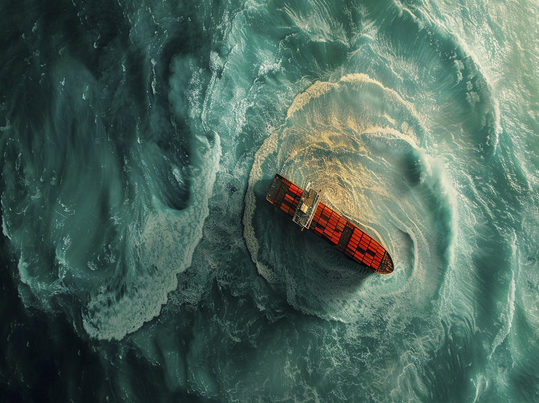 La influencia del cambio climático en los océanos y la seguridad marítima global