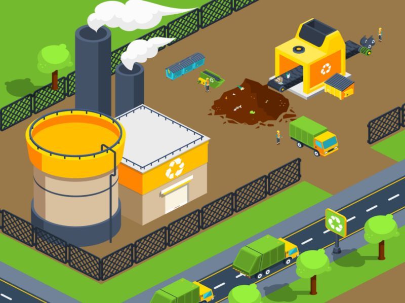 Fermentación ex situ con biocarbón para residuos sanitarios rurales: mitigación de GEI y humificación