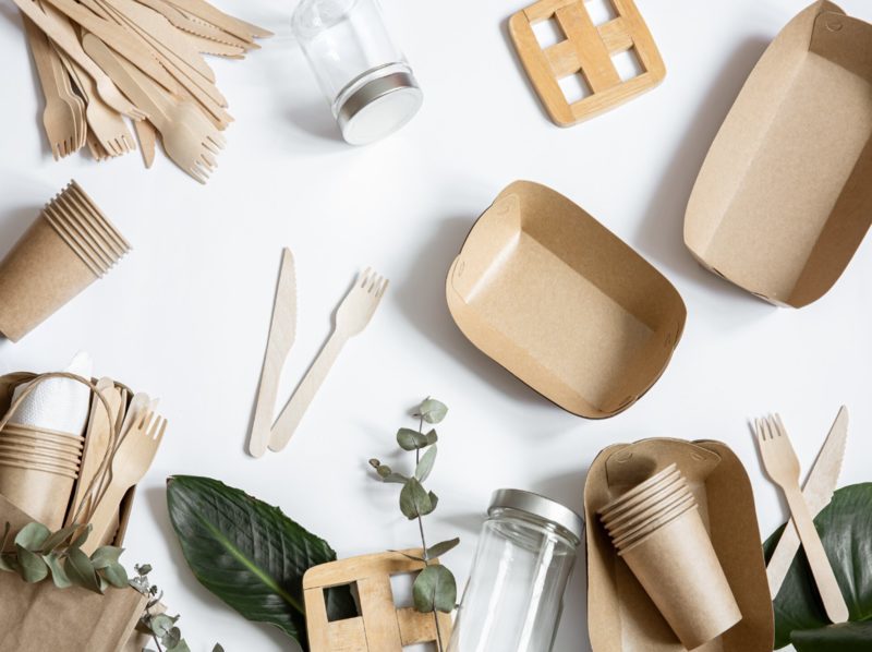 Nuevos envases sostenibles para carne de cerdo elaborados a partir de residuos agrícolas y alimentarios