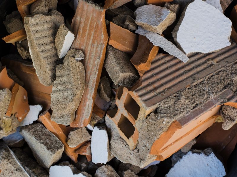 Proyectos europeos promueven la valorización de residuos de construcción en materiales urbanos sostenibles