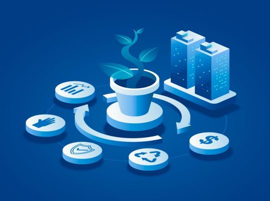 Sistema innovador para convertir CO₂ en plástico biodegradable