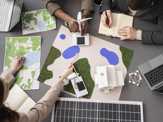 Redes colaborativas para impulsar la sostenibilidad ambiental