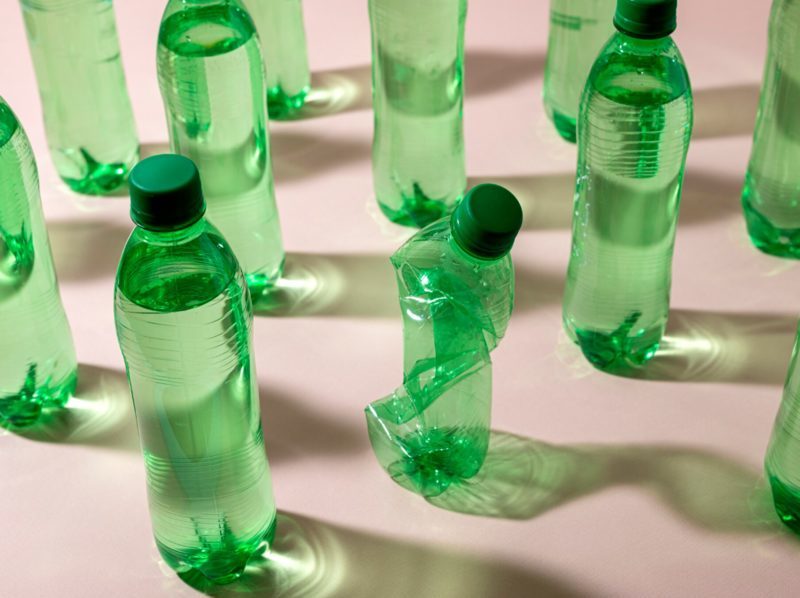 La economía circular impulsa el uso de plástico reciclado en más del 60 % de los envases