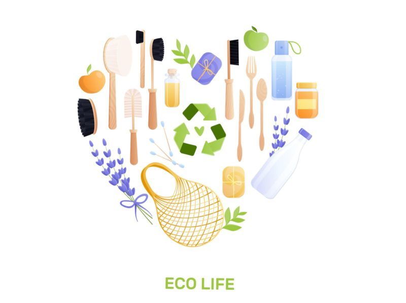 Reducción de microplásticos mediante el uso de plásticos biodegradables